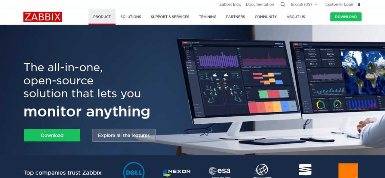 2. Zabbix
