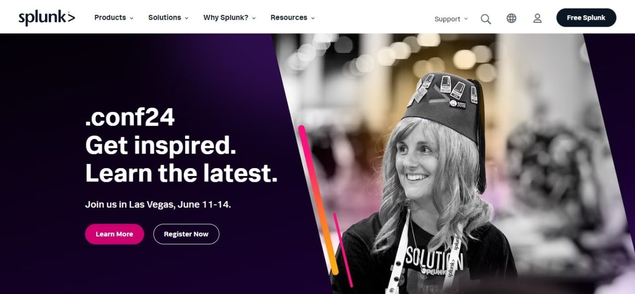 10. Splunk (Best Tools To Monitor Server)