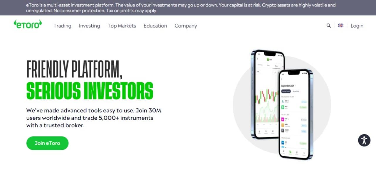 12. eToro
