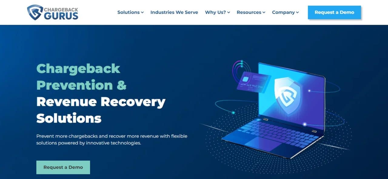 10. Chargeback Gurus (Best Chargeback Management Software)