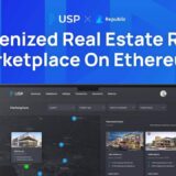 Ethereum-Based Tokenized Real Estate Platform USP Launches On Republic