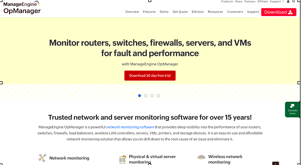 ManageEngine OpManager
