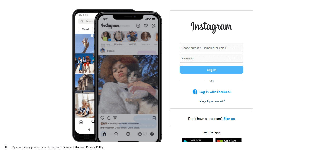 Instagram Best Examples of Social Media Marketing