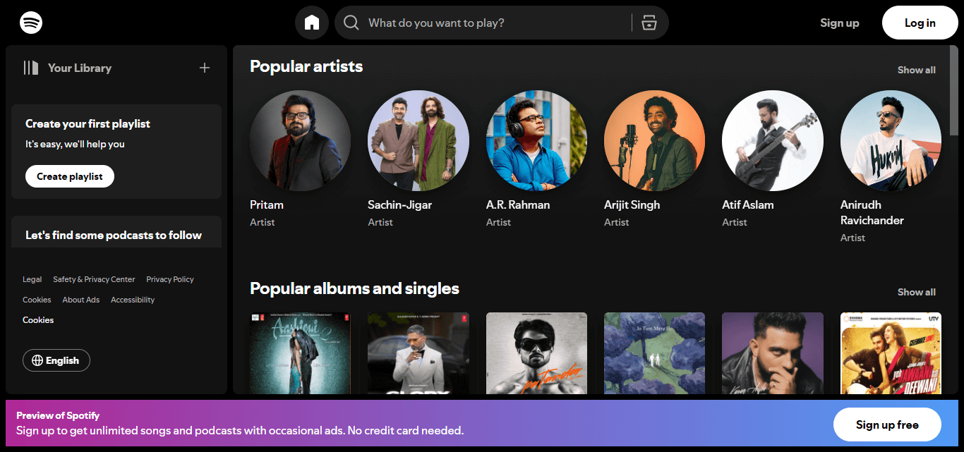 Spotify Best Examples of Social Media Marketing