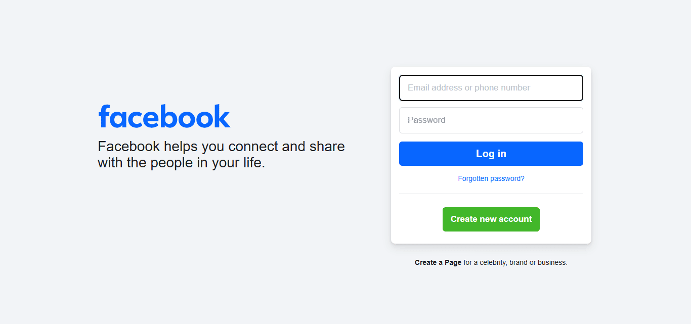 Facebook Best Examples of Social Media Marketing