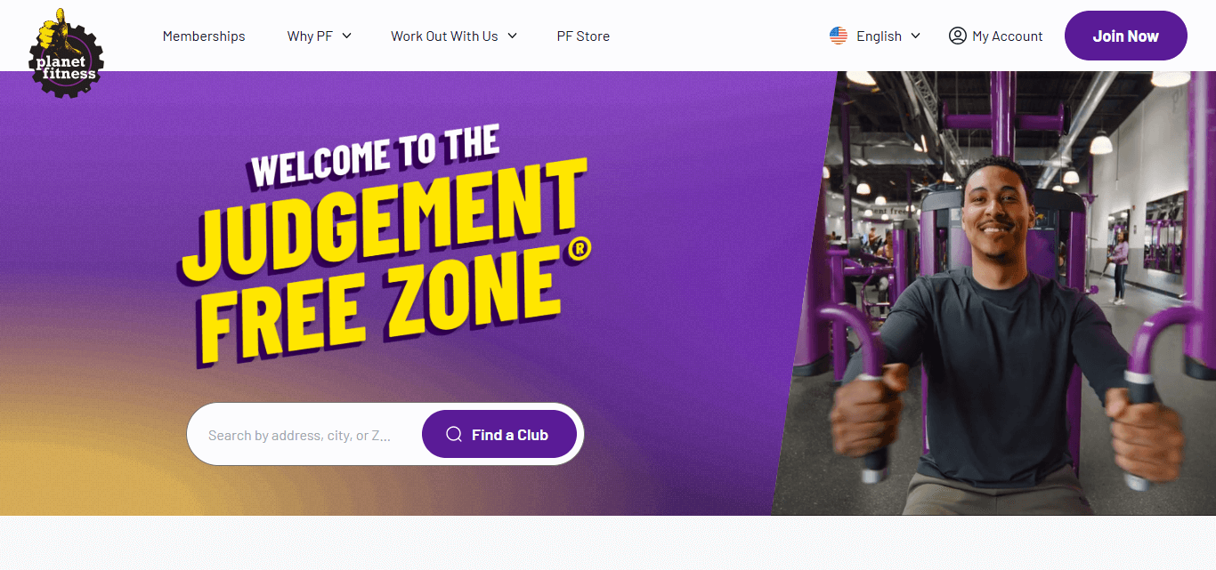 Planet Fitness Best Examples of Social Media Marketing