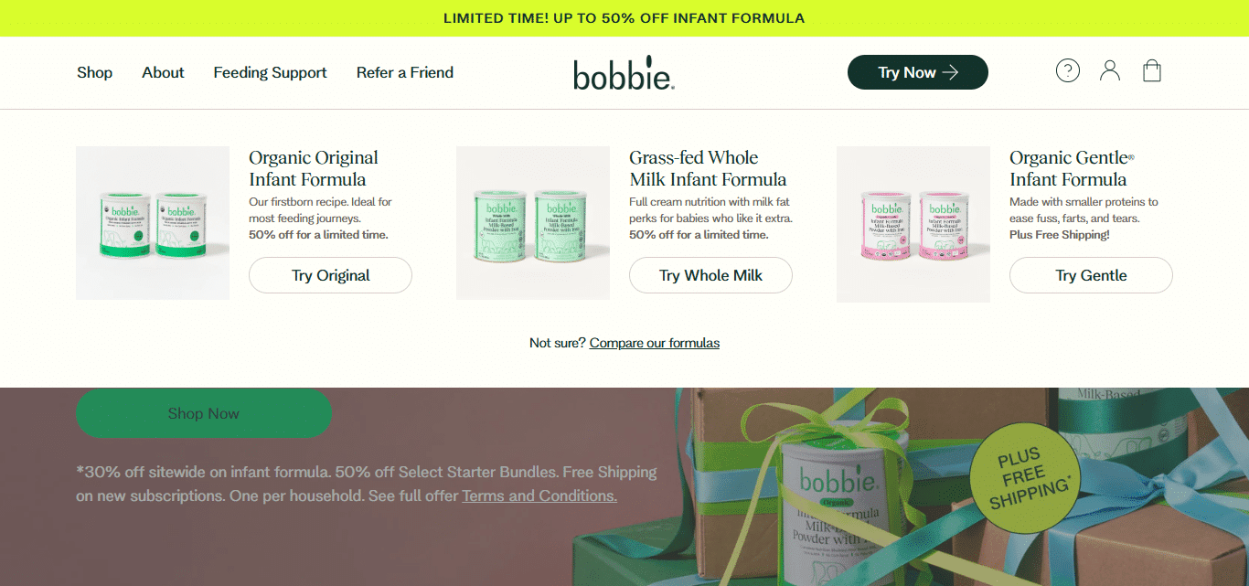 Bobbie Best Examples of Social Media Marketing