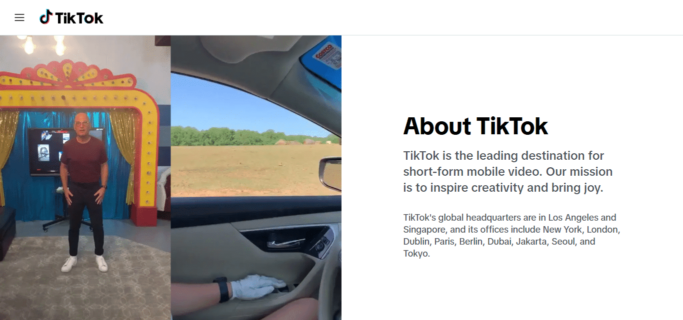 TikTok Best Examples of Social Media Marketing