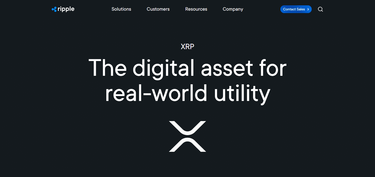 Ripple (XRP) Best Crypto In Nigeria