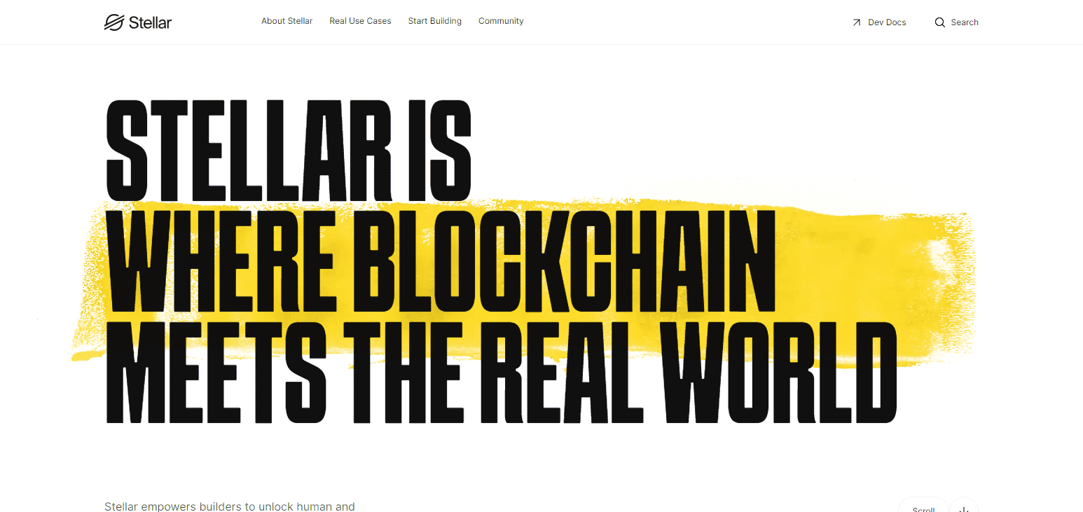 Stellar (XLM) Best Crypto In Nigeria