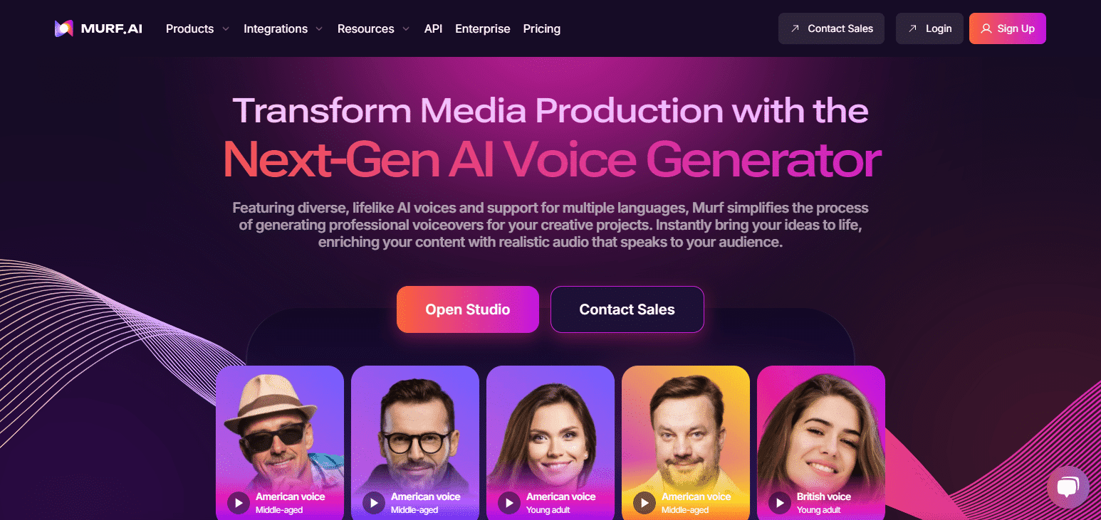 MurfAI Best Ai Music Apps For iPhone