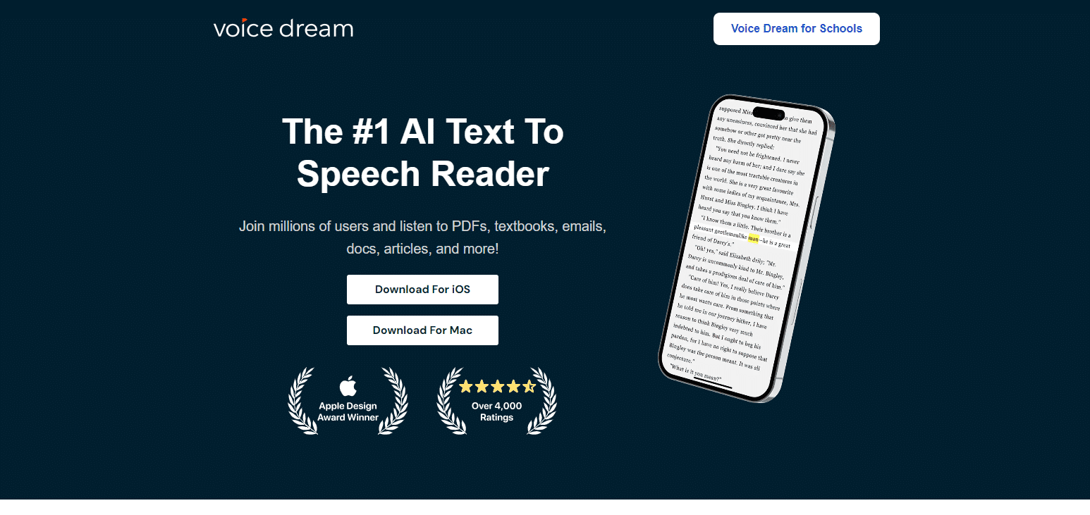 Voice Dream Reader Best Ai Music Apps For iPhone