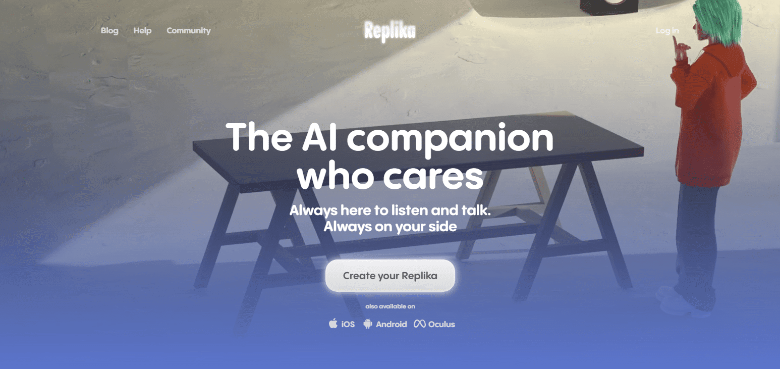 Replika AI Best Ai Apps For Android Device