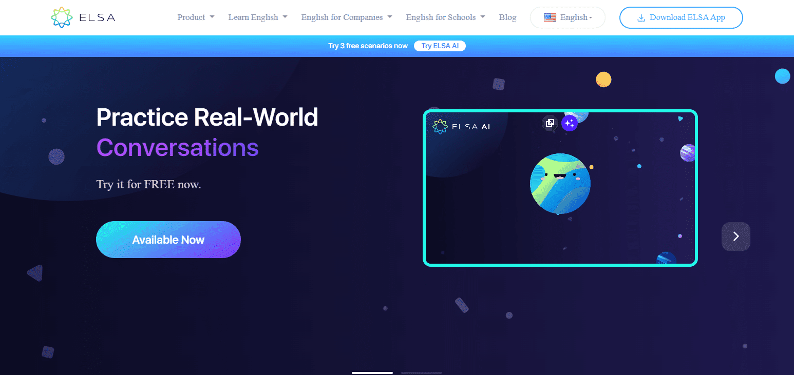 ELSA Speak Best Ai Apps For Android Device