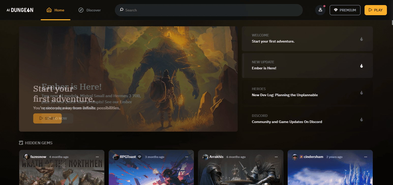AI Dungeon Best Ai Apps For Android Device