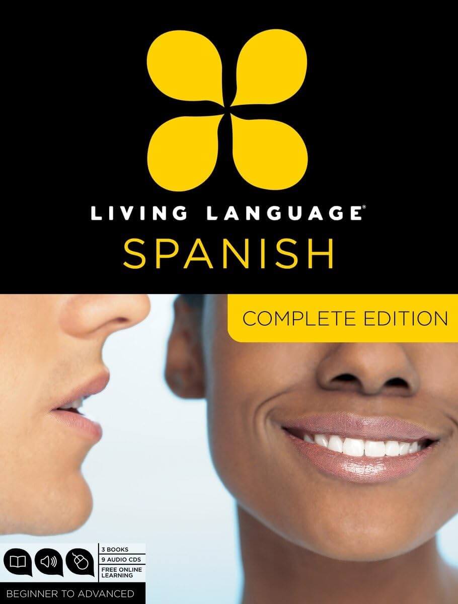 Living Language Spanish, Complete Edition Best Books For Learning Spanish