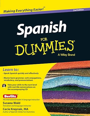 Spanish All-in-One for Dummies Best Books For Learning Spanish