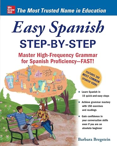 Easy Spanish Step-by-Step Best Books For Learning Spanish