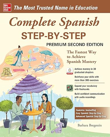 Complete Spanish Step-by-Step Best Books For Learning Spanish