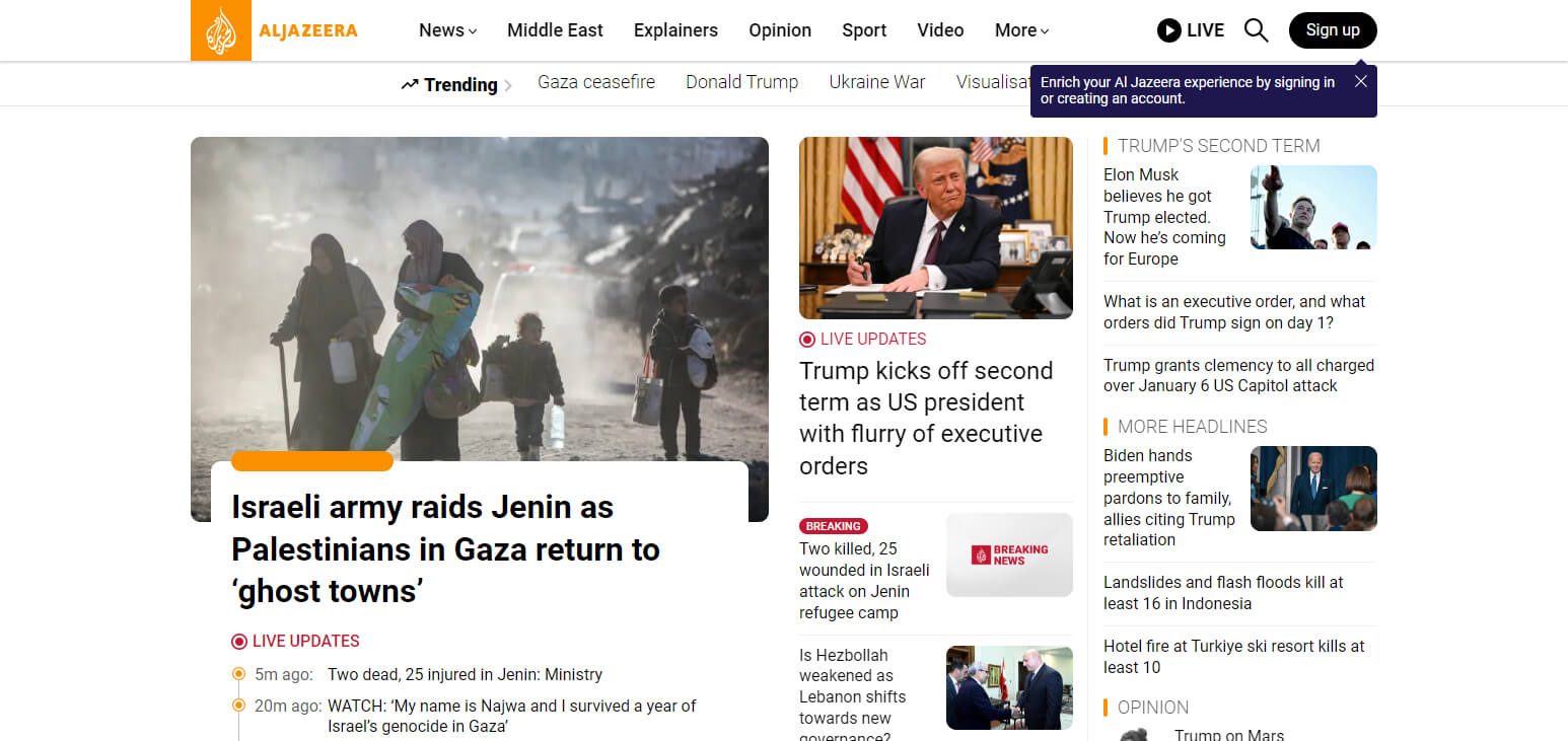 Al Jazeera