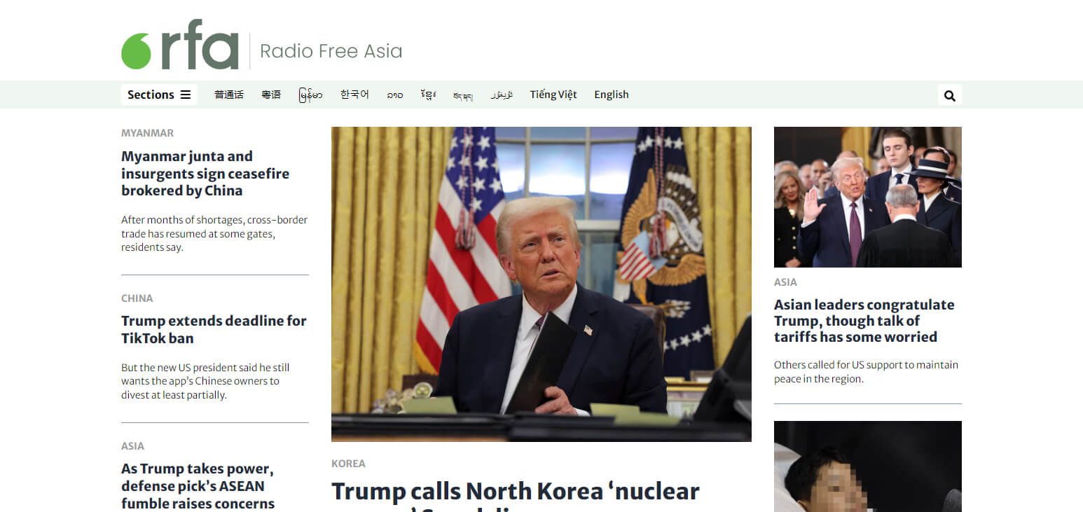Radio Free Asia