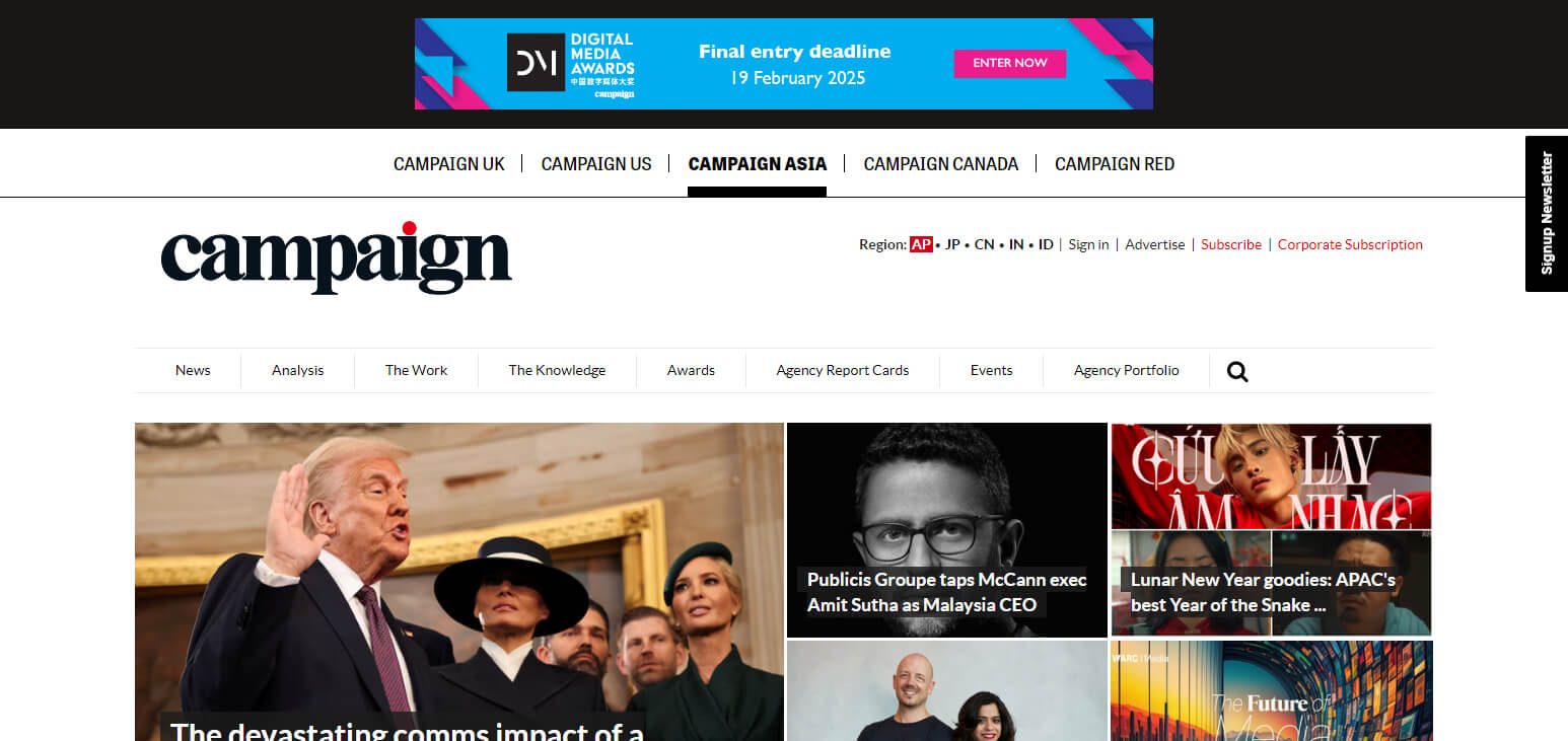Campaign Asia