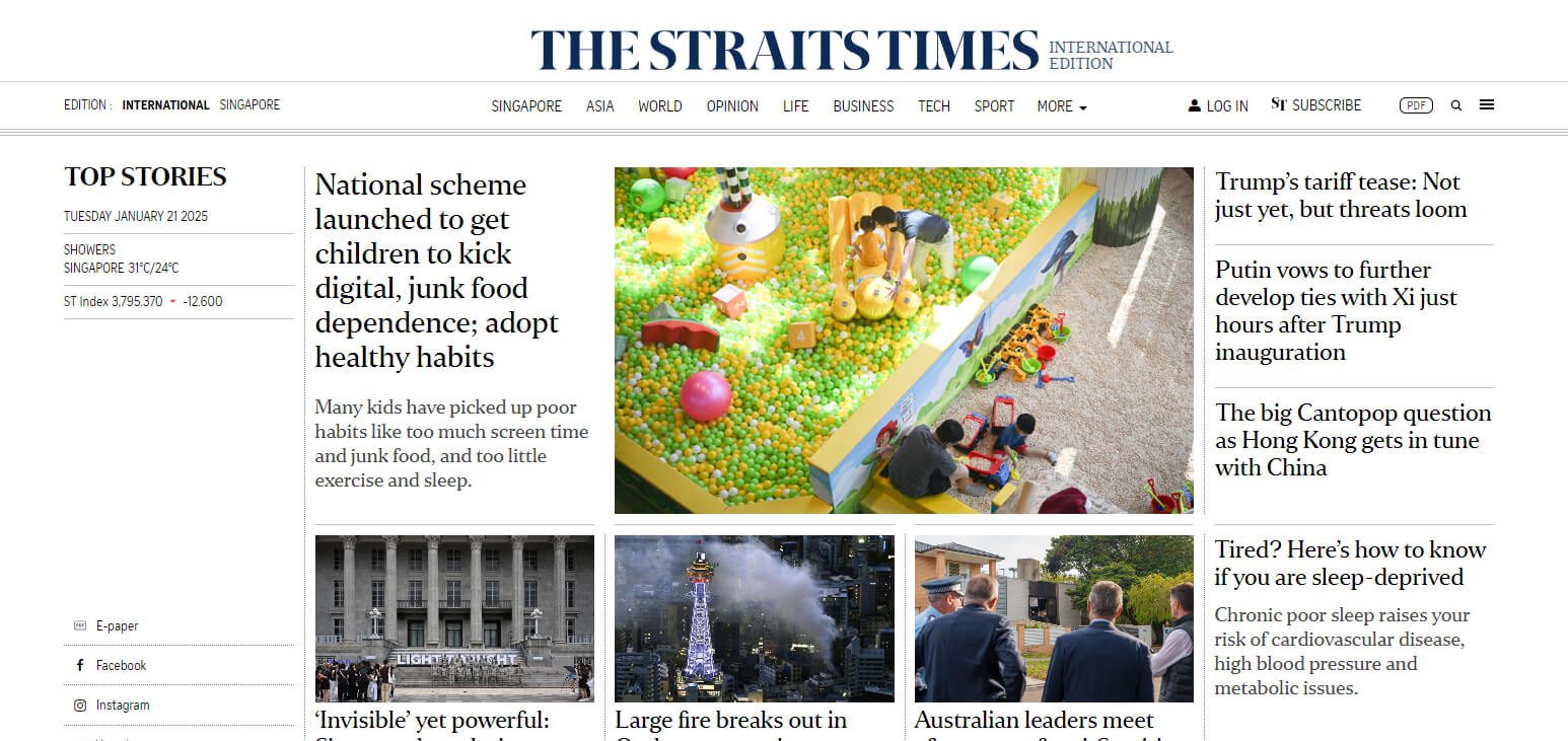 Straits Times