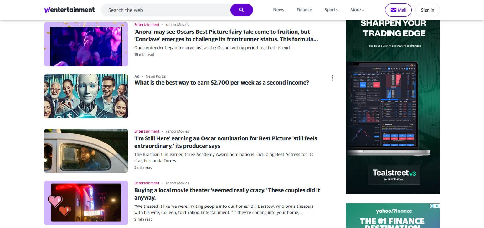 Yahoo! Movies Top Movie Review Websites for In-Depth Film Critiques