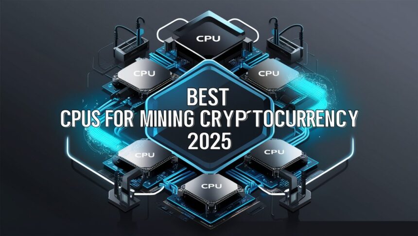 9 Best CPUs For Mining Crypto In 2026 – Top Picks & Performance