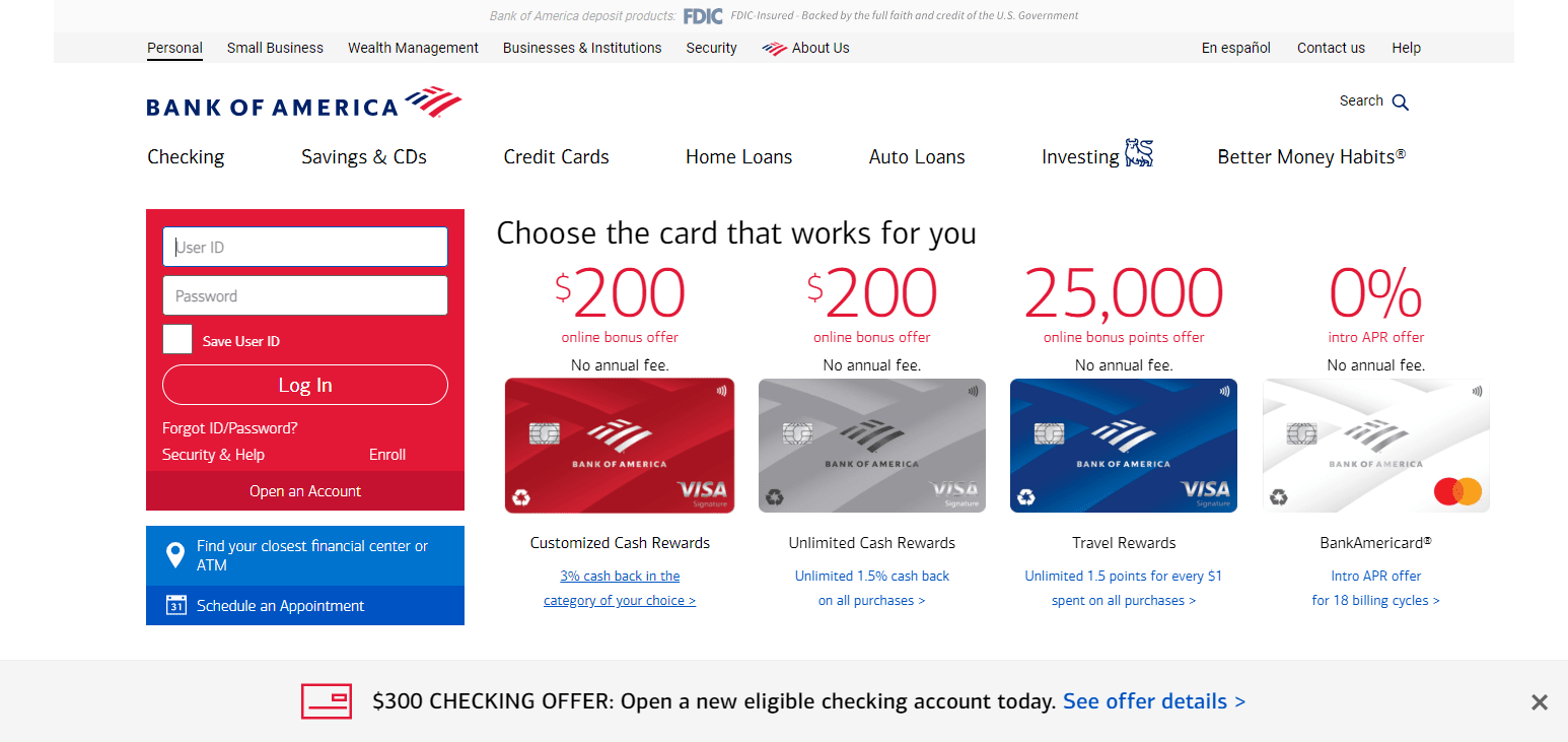 Bank of America Best Crypto-Friendly Banks In The USA 2025