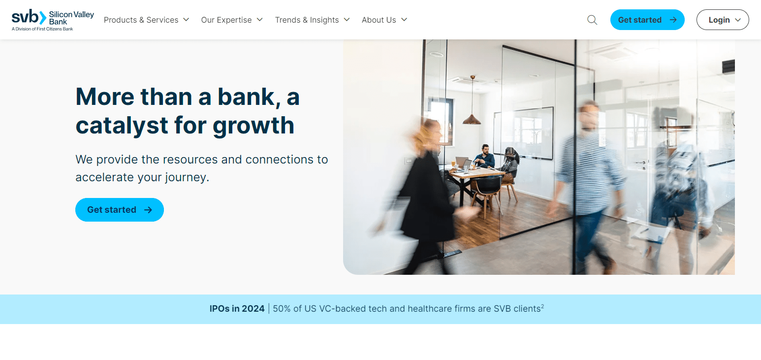Silicon Valley Bank Best Crypto-Friendly Banks In The USA 2025
