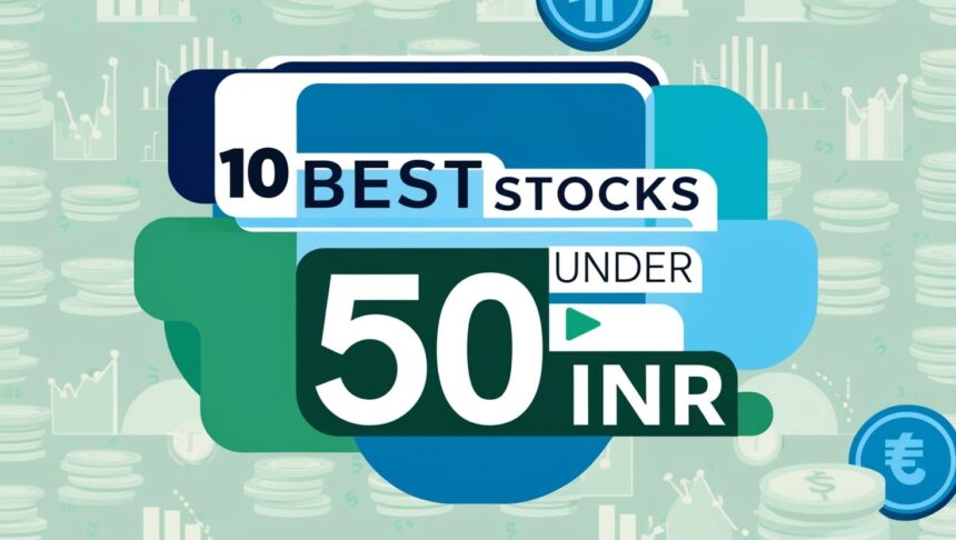 10 Best Stocks Under 50 INR – Top Low-Cost Picks for 2026