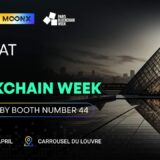 BYDFi’s 5th Anniversary Launches MoonX at Paris Blockchain Week 2025, Sparking the Web3 Era