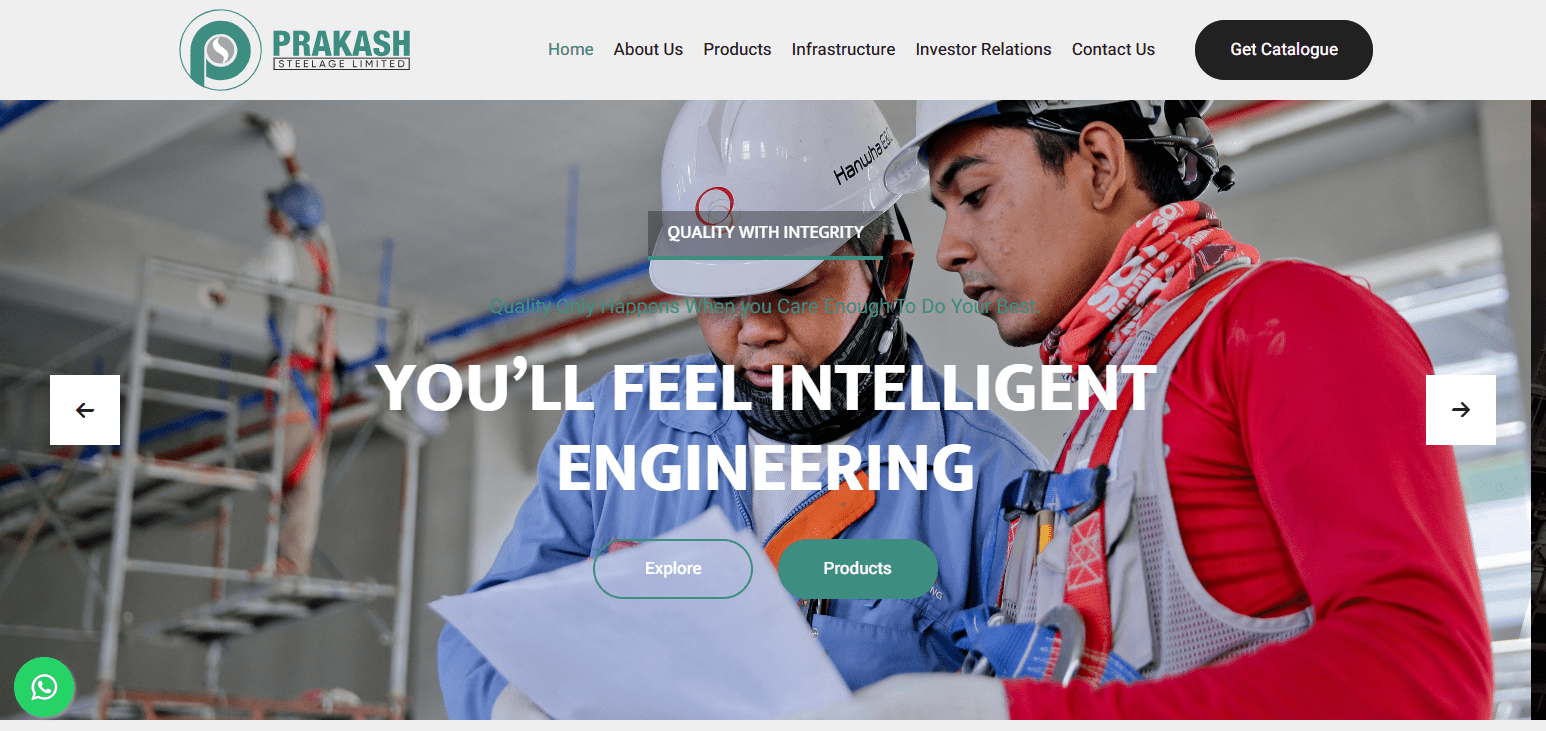 Prakash Steelage