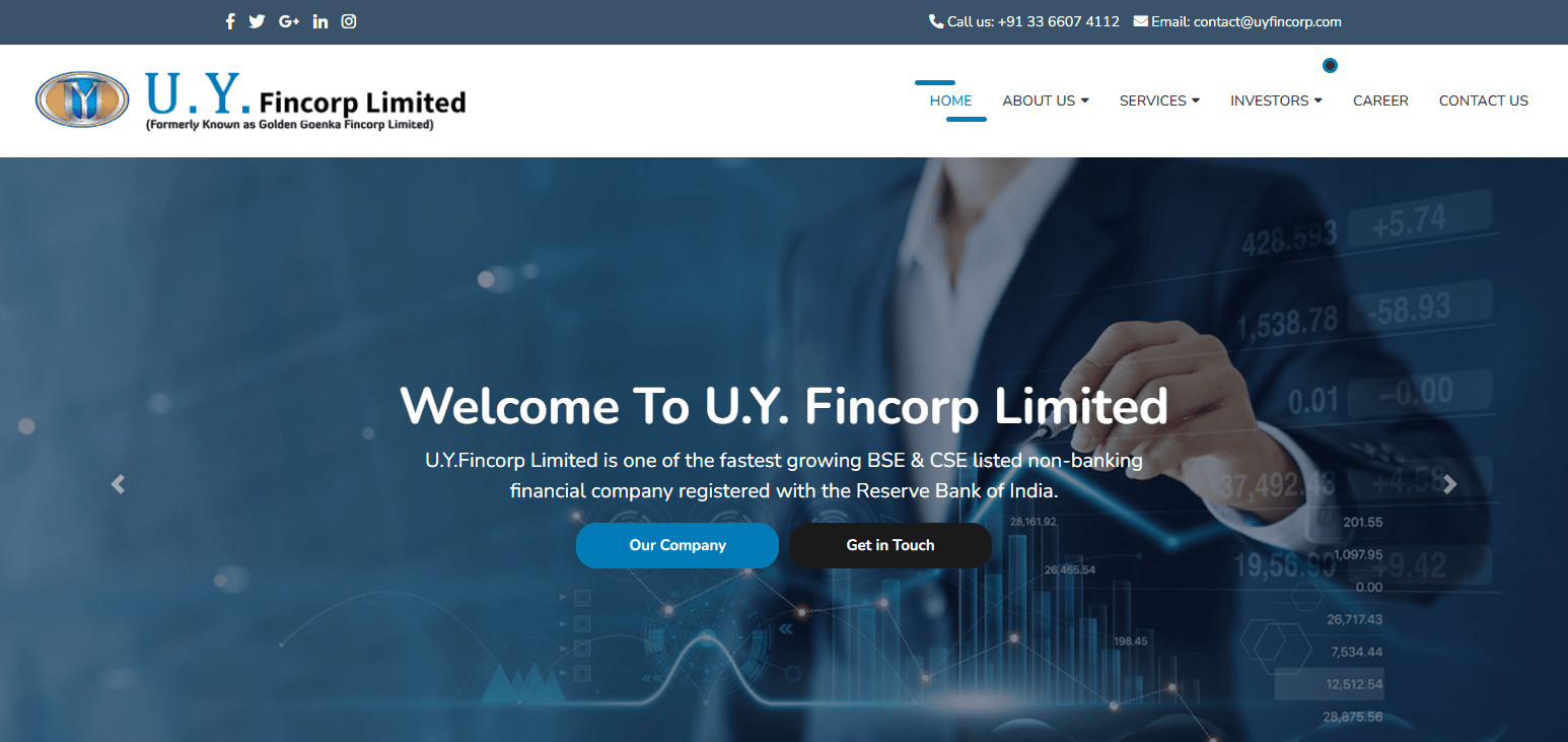 U. Y. Fincorp