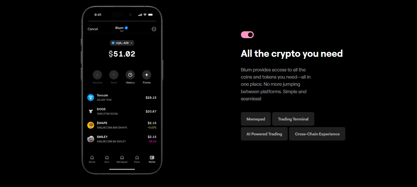 All the crypto you need