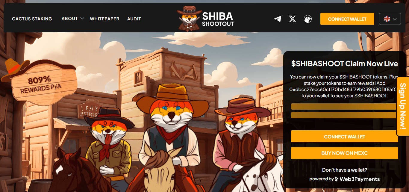 Shiba Shootout