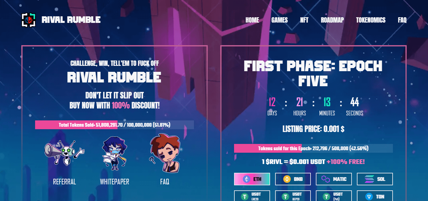 RivalRumble (RVIL)