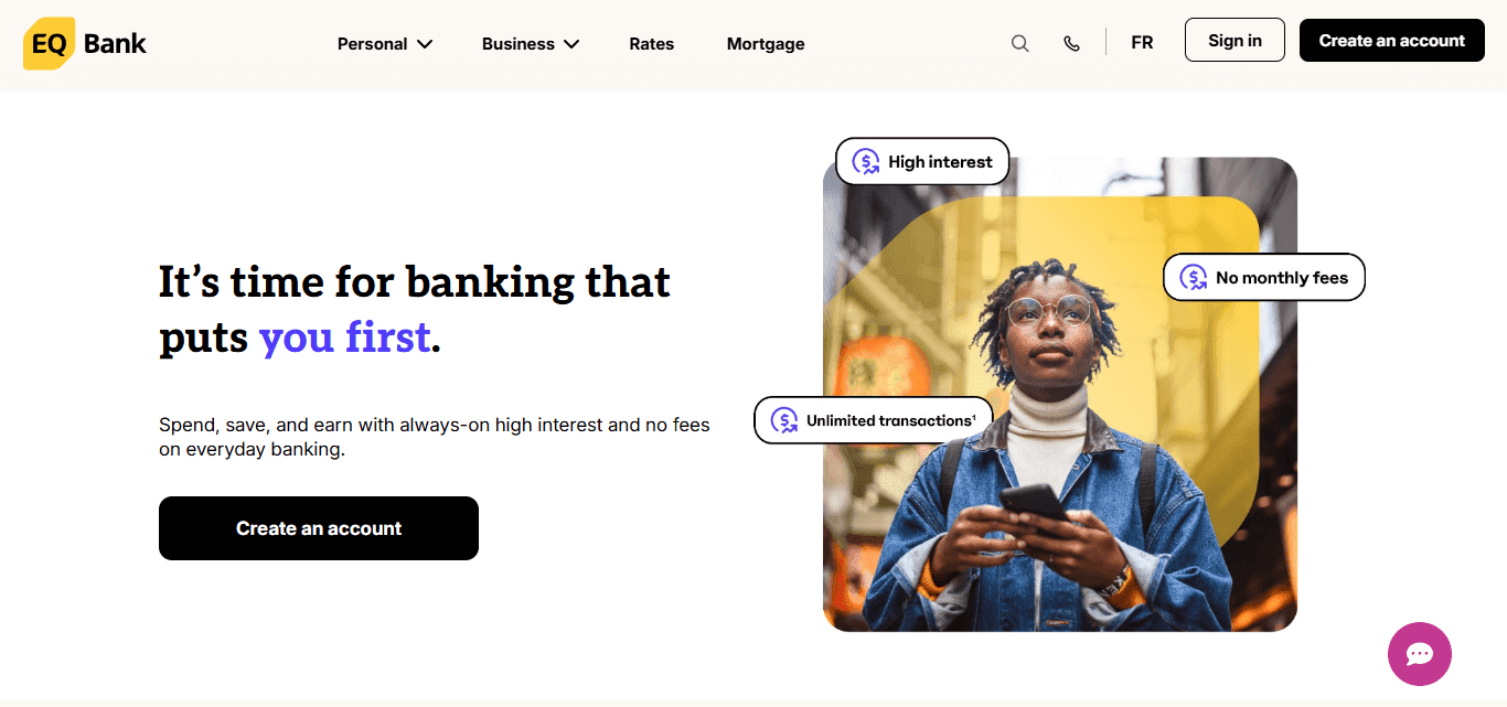 EQ Bank
