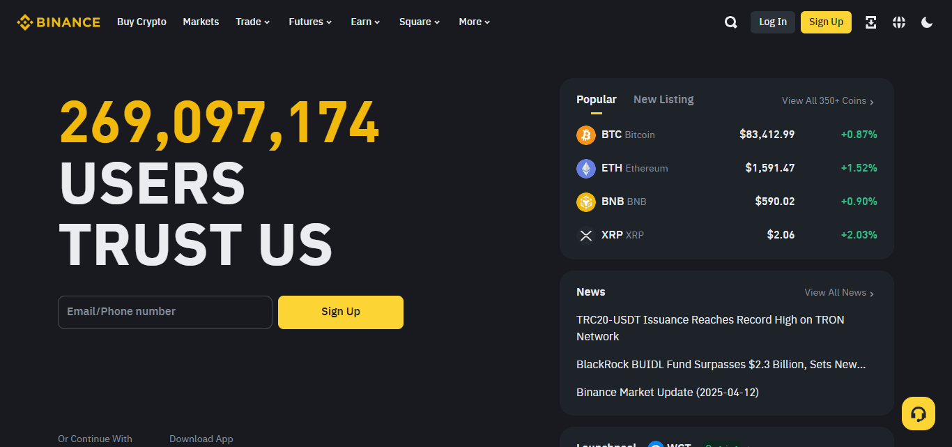Binance