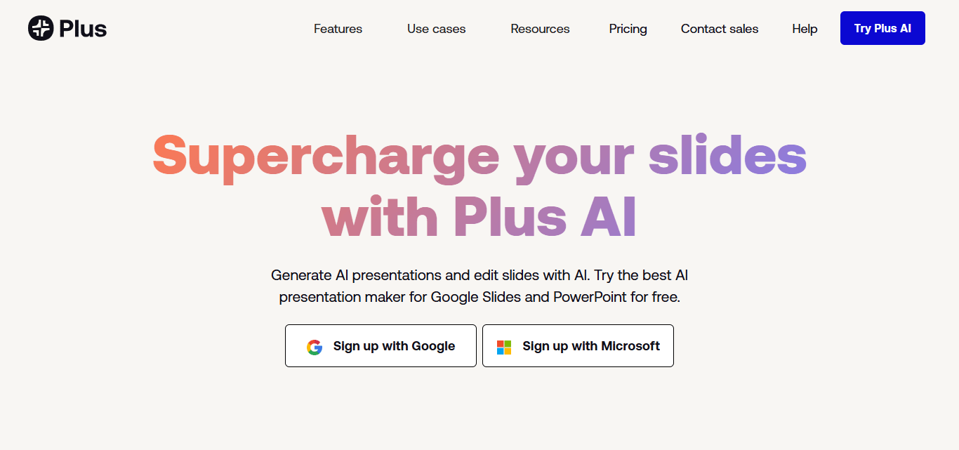 Plus AI