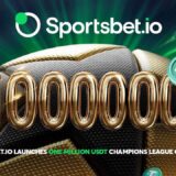 Sportsbet.io launches 1 million USDT giveaway to mark Champions League finale