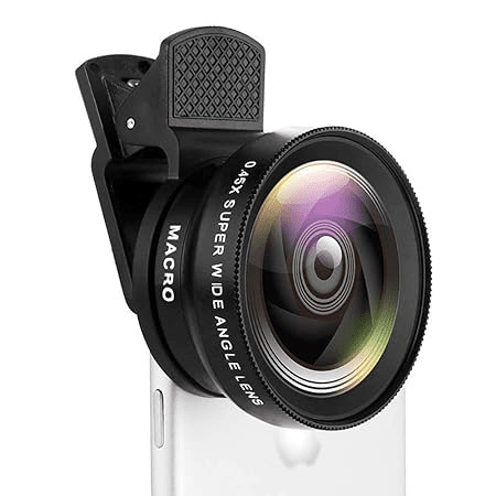 Tunisky Universal 0.45× Wide‑Angle Kit