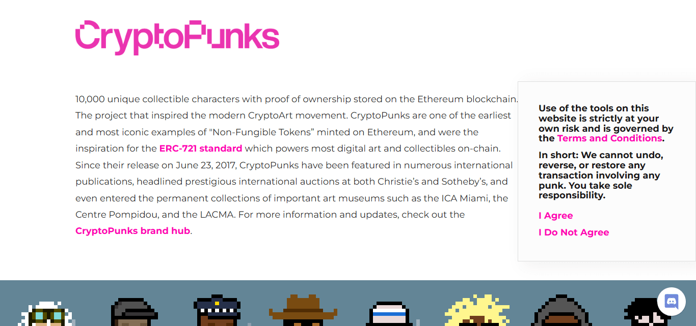 CryptoPunks 