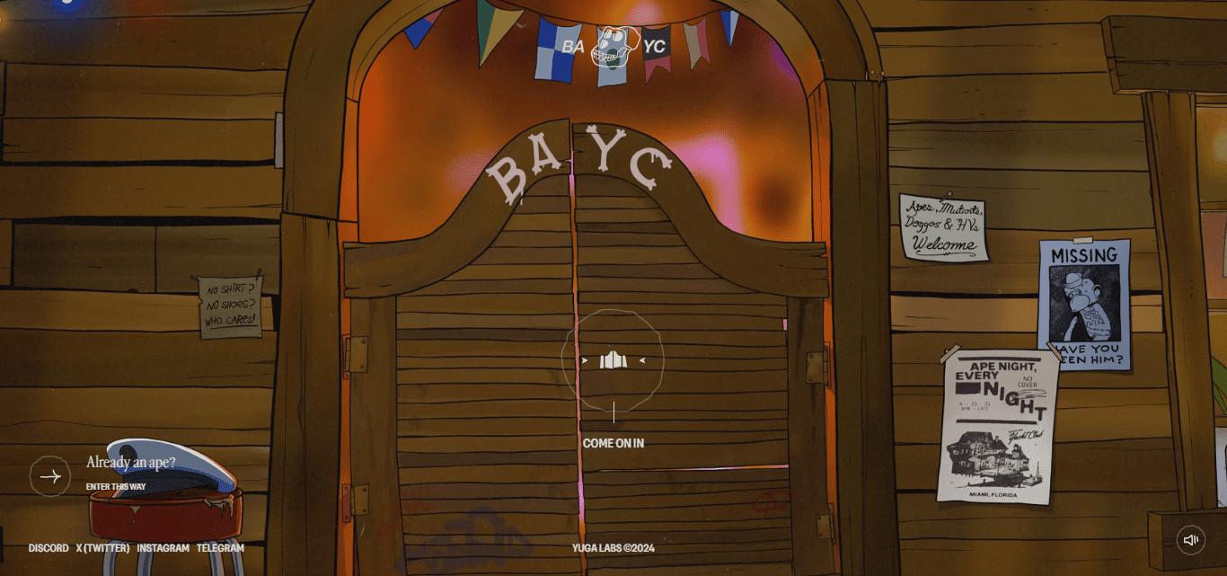 Bored Ape Yacht Club (BAYC)