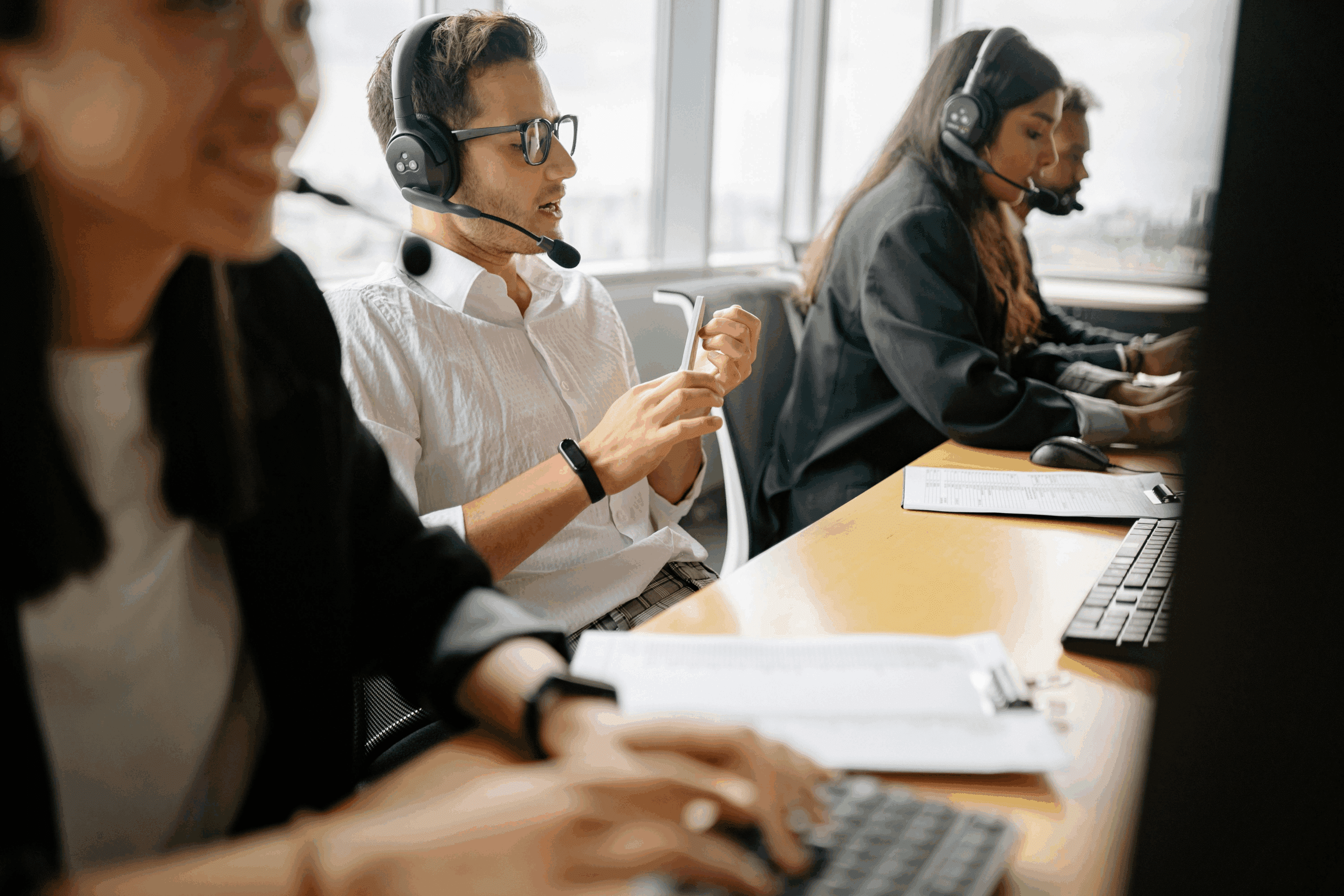 Customer Service Call