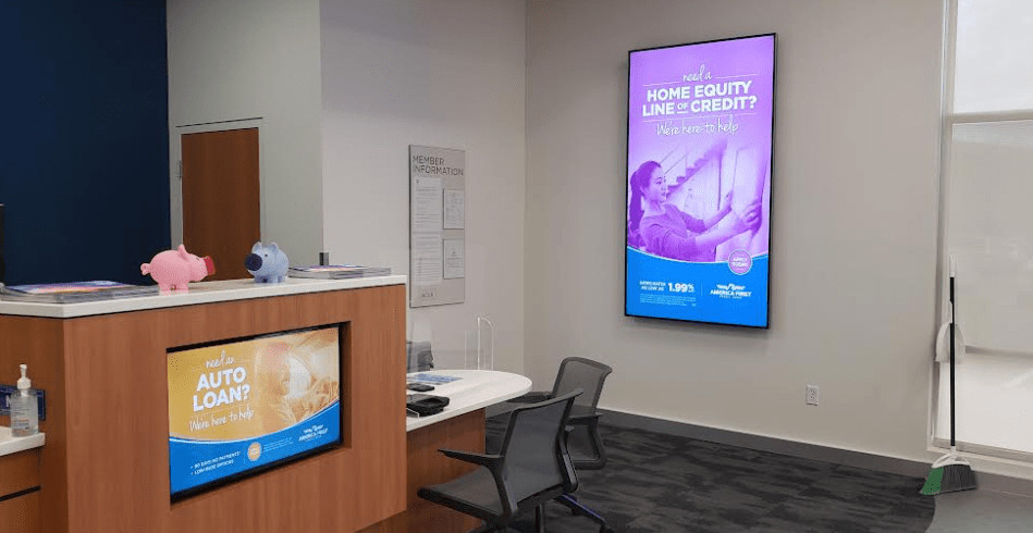 Bank Branch Visit