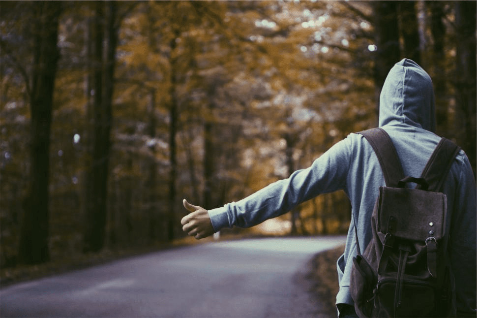 Hitchhiking