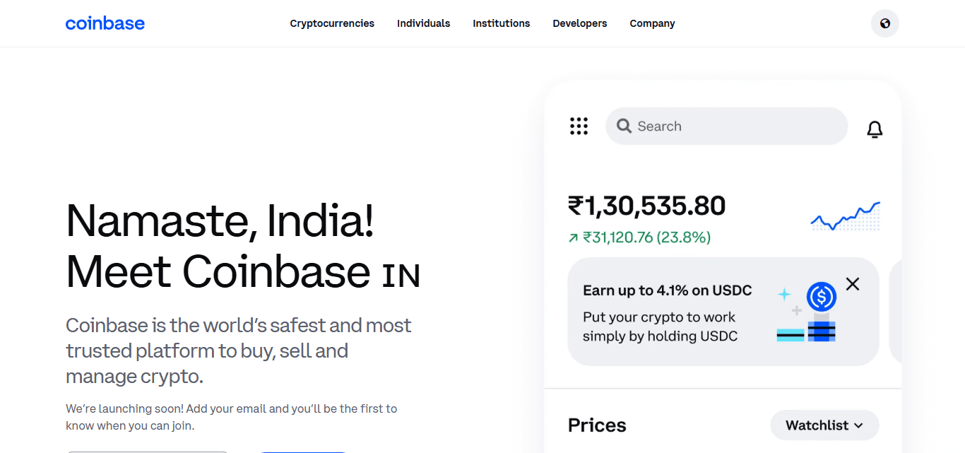 Coinbase