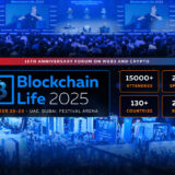 The 15th Anniversary Blockchain Life Forum gathers global crypto leaders in Dubai on October 28–29!